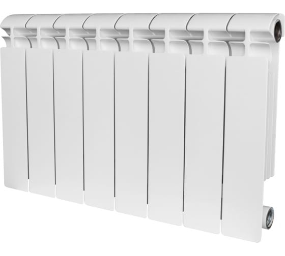 Радиатор бим 500/80 Stout ALPHA (10) 1710 Вт