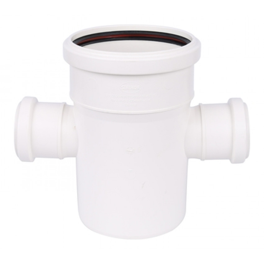 Крестовина канализационная бесшум. 1-плоскостная110*50*50*90 Синикон Комфорт