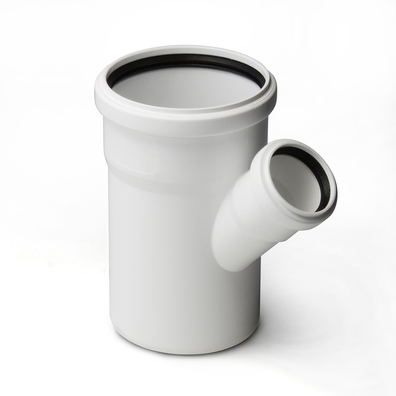 Тройник канализационный бесшум. 110*50*45 Синикон Комфорт