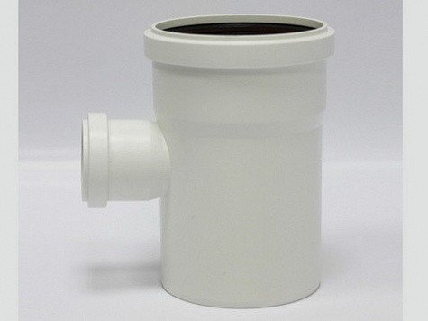 Тройник канализационный бесшум. 110*50*90 Синикон Комфорт