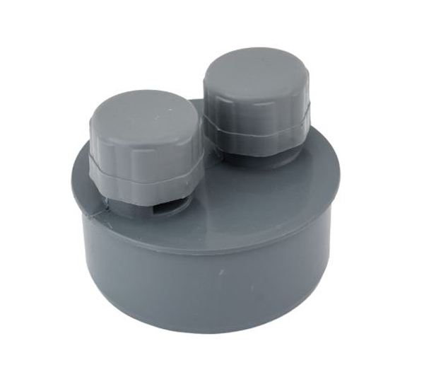 Клапан вакуумный (аэратор) канализационный внутренний 110 мм