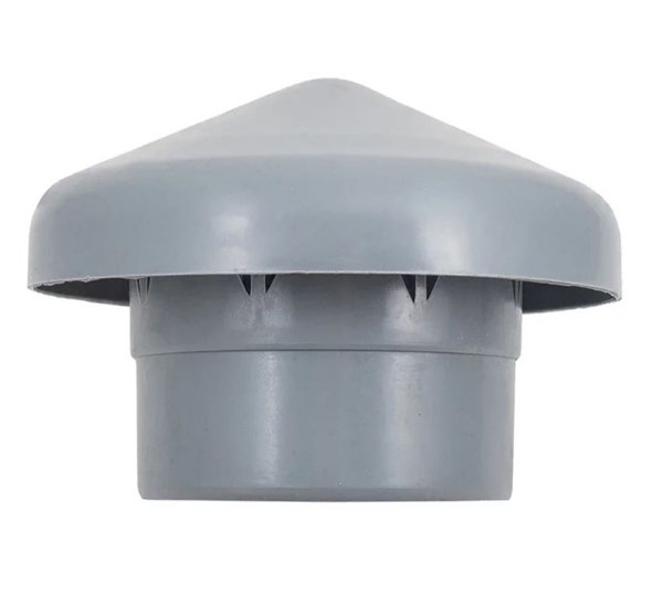 Зонт вентиляционный для внутренней канализации 110 мм Политэк