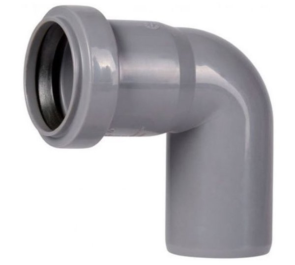 Отвод канализационный внутренний 32 мм/90° Политэк
