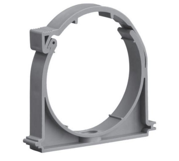 Держатель канализационный внутренний 40 мм Политэк