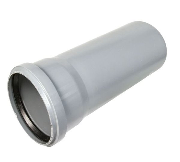 Труба канализационная внутренняя 110x2,7x150 мм Политэк